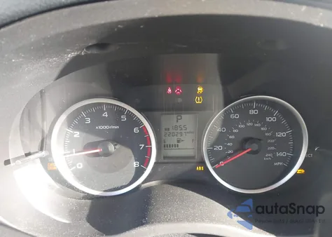 2015 Subaru Forester 2.5I из США, поврежденный, VIN JF2SJABC8FH839019